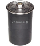 JP GROUP - 1118701400 - Фильтр топливный [FILTREX, DK]
